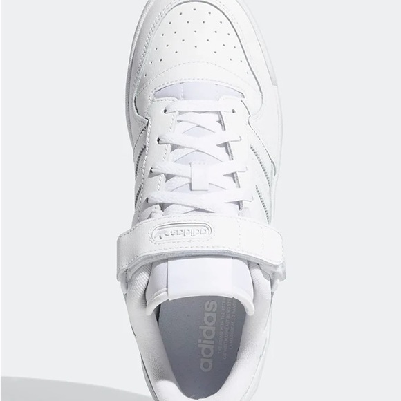 Adidas Forum Low White Sneakers | 7W - Picture 6 of 10
